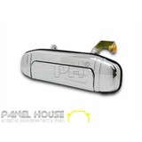 Mitsubishi Pajero NL Wagon '98-'00 Left Side REAR Chrome Outer Door Handle NEW