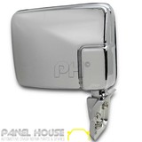 NEW Mitsubishi Triton CHROME Door Mirror Right '86-'96 ME-MJ Skin Mount Type RHS