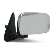 Door Mirror LEFT Chrome Electric Fits Nissan Patrol GU Wagon 1997 - 2004