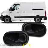 Door Handles PAIR Front Interior fits Renault Master Van 2010-2020 