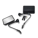 Door Mirrors PAIR Fits Rodeo Navara Courier Bravo Tray Back Ute 