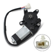 Electric Window Motor LEFT 8 Tooth fits Subaru Impreza 10/2000 - 08/2007