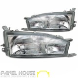 Headlight PAIR Fits Toyota Camry Wide Body SDV10 VDV10 VZV10 93-96 RH+LH