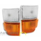Indicator Light PAIR Front Fits Toyota Hiace Van 1983-1984 RH+LH
