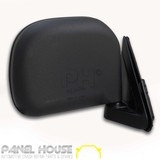 Door Mirror RIGHT Black Manual Fits Toyota Hiace 89-05 100 Series RH