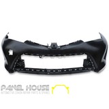 Bumper Bar FRONT Plastic New Fits Toyota Corolla ZRE182 12- 15 Hatch Ascent & Sport 