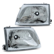 N60 Headlights PAIR Fits Toyota Hilux SR5 11/2001 - 3/2005