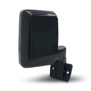 Door Mirror Black Metal Base RIGHT Fits Landcruiser 60 Series 1980 - 1990