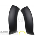 Bumper Bar Flare Extension PAIR Fits Toyota Hilux Series Ute 11-14