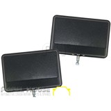 Door Mirror Heads PAIR BRAND NEW Fits Toyota Landcruiser 70 75 78 Hilux Ute