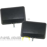 Door Mirror Heads Fits Mazda Bravo Tray Back Ute Pair 1xLH 1xRH 