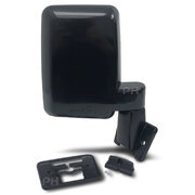 Door Mirror Black Plastic Base RIGHT Fits Landcruiser 60 Series 1980 - 1990