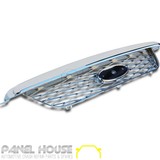 Grill UPPER Chrome Mesh fits Ford Falcon BA BF XR6 XR8 & Turbo Sedan & Ute