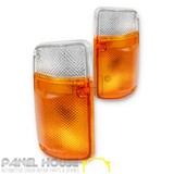 Nissan Patrol GQ 88 - 94 Pair 1xLH 1xRH Indicator Corner Lights Brand New Blinkers