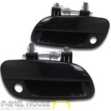 NEW Hyundai Elantra XD '03-'06 Sedan Hatch PAIR Front Outer Door Handle LHF RHF