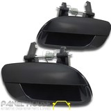 NEW Hyundai Elantra XD '03-'06 Sedan & Hatch REAR Pair Outer Door Handle LHR+RHR
