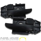 NEW Hyundai Elantra XD 03-06 Sedan Hatch PAIR Front Interior Door Handle LH + RH