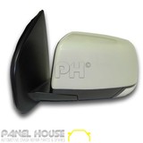 Door Mirror LEFT Auto Fold With Indicator fits Holden Colorado RG 2012 - 2018