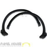 NEW Mazda CX-5 Front PAIR Guard Mould 12-15 CX5 Textured Fender Flare Trim LH+RH