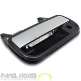 Door Handle LEFT Outer Front Chrome & Black  Fits Toyota Hilux Ute 1988-2005
