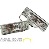 NEW Rodeo TF 91-97 SET Crystal CLEAR Bumper Bar Indicator Blinker Lights & Bulbs
