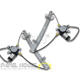 Mitsubishi Lancer GSR EVO 1 2 3 Front PAIR LH+RH Window Regulator & MOTOR New