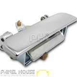 Mazda Bravo B2600 Replacement Chrome Tailgate Handle METAL