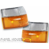 Indicator Corner Lights PAIR for Fits Toyota Hiace 1989 - 2005