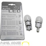 QUALITY Michiba T10 6000K Super Bright 3D LED Front PAIR Park Light Globe LHS RHS