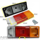 NEW Mazda BT-50 '06-14 PAIR Tray Back Tail Light Assembly Replacement Lamp LH+RH
