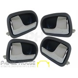 Door Handles SET Front & Rear Interior Inner fits Ford Laser KN KQ Sedan 98-02