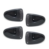 Door Handles FULL SET Grey Inner RH+LH for Hyundai Accent 2000-2006