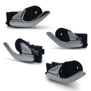 Door Handles SET Chrome Inner Interior Fits Mazda Tribute EP 2000-2007