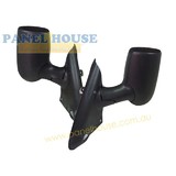 Door Mirror Manual Pair RH+LH to suit Ford Transit Van VH VJ VM 8/00 - 8/13
