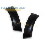 Flares for Bumper Bar PAIR Front Fits Toyota Hilux Ute 05-11 SR5 4WD