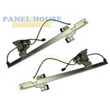 Sprinter Van Mercedes Window Regulators FRONT PAIR Set 2009 - 2013