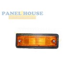 Indicator Guard Repeater Light Flasher QTY 1 Black Nissan Datsun 1200 Ute 78-85