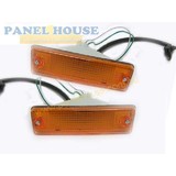 Bar Blinker Indicator Lights PAIR fits Ford Courier PC Ute 85-96