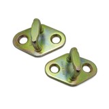 Door Striker PAIR Fits Toyota Landcruiser 40 Series FJ40 FJ45 HJ45 HJ47 