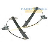 Hyundai Accent 00-05 4 Door Manual Window Regulators Pair 1xLH 1xRH New