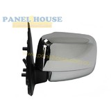 Door Mirror LEFT Chrome Electric fits Mazda Bravo Ute B2500 B2600 99-06