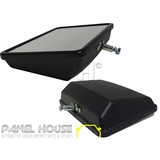 Door Mirror Heads Fits Ford Courier Tray Back Ute Pair 1xLH 1xRH