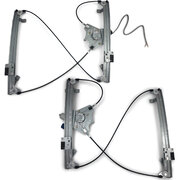 Electric Window Regulator & Motor Front PAIR fits Mazda BT50 UP UR 2011 - 2020