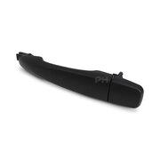 Door Handle BLACK Rear No Key Hole LH=RH fits Nissan Navara D23 NP300 2015 - 2020