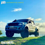 Upgrade Facelift Conversion Kit N70 fits Toyota Hilux 2005 - 2011