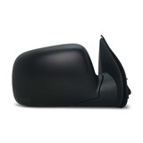 Door Mirror Black Manual RIGHT Hand Side for Ute Rodeo Colorado DMax RH