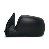 Door Mirror Black Manual LEFT Hand Side for Ute Rodeo Colorado DMax LH