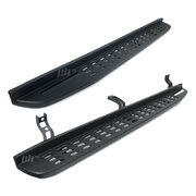 Black Edition Side Steps fits Ford Ranger RAPTOR & PX Dual Cab 2011-2020
