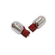 Michiba T20 Chrome Indicator Bulbs 21W PAIR