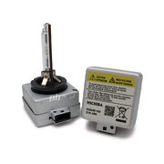 D1S HID Xenon Headlight Bulbs 35W 4300K PAIR 